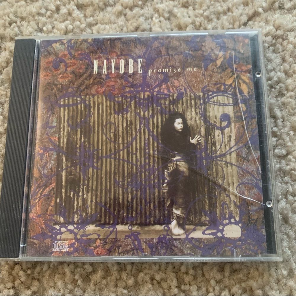 🚨CD’s for Sale! 6 for $15🚨Nayobe Promise Me